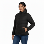 Ladies Premium Padded Jacket PMPL - Black