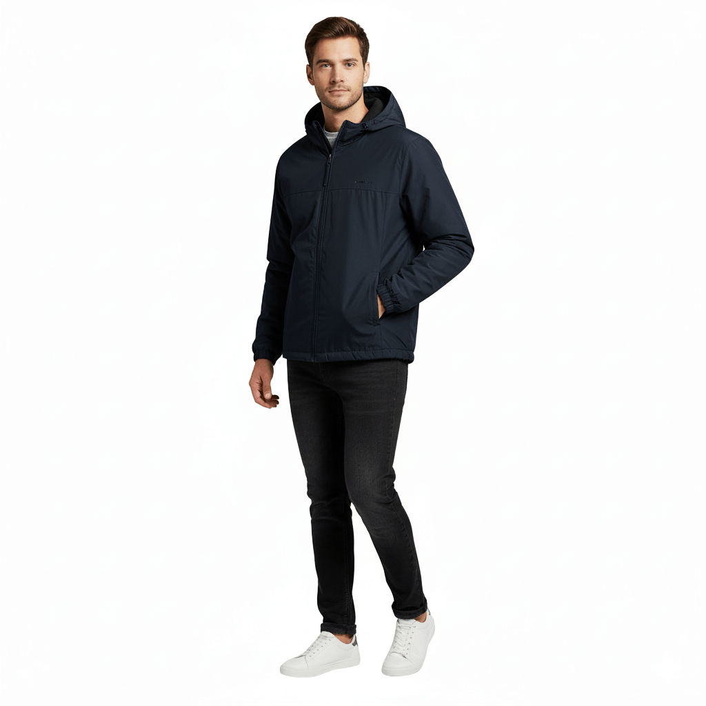 Men's Premium Original jacket with Hoddie Bench Navy