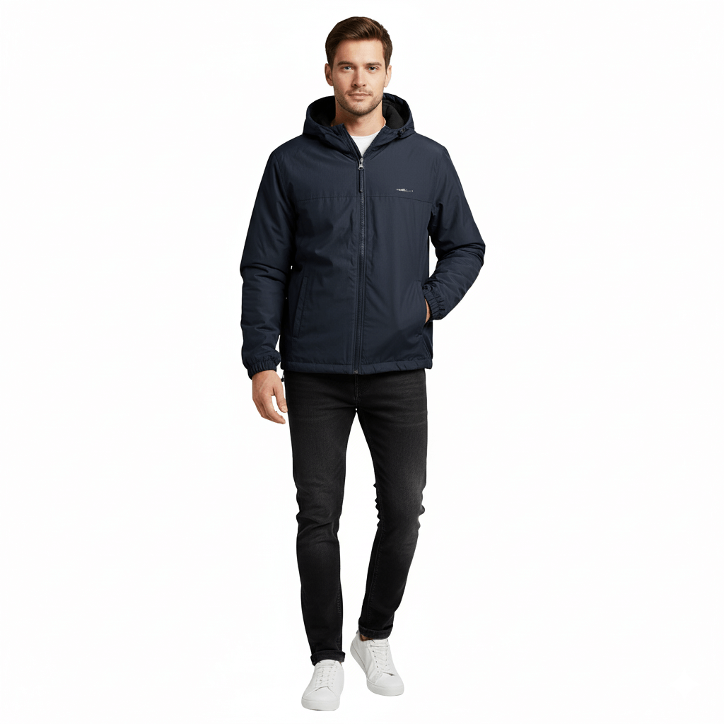 Men's Premium Original jacket with Hoddie Bench Navy