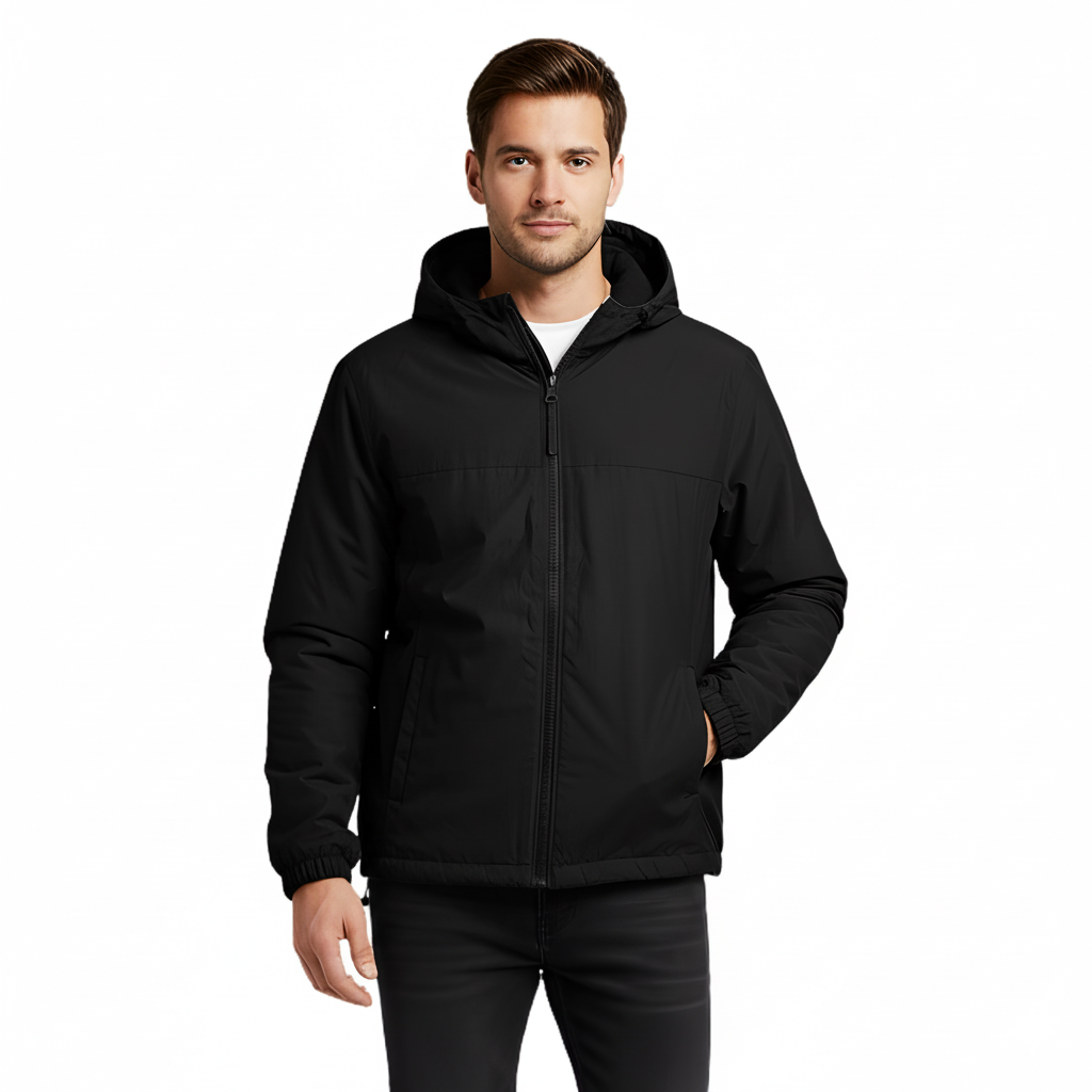 Men's Premium Original jacket with Hoddie Bench Black