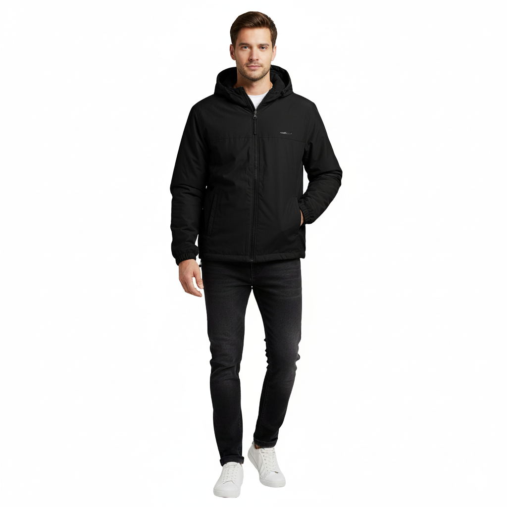 Men's Premium Original jacket with Hoddie Bench Black