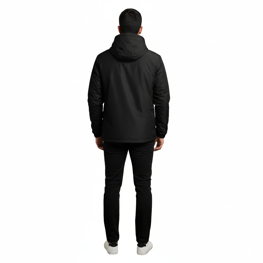 Men's Premium Original jacket with Hoddie Bench Black