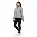 Ladies Premium Padded Jacket PMPL - Grey