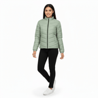 Ladies Premium Padded Jacket PMPL - Lemon Yellow