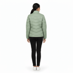 Ladies Premium Padded Jacket PMPL - Lemon Yellow