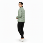 Ladies Premium Padded Jacket PMPL - Lemon Yellow