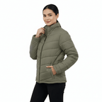 Ladies Premium Padded Jacket PMPL - Olive