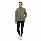Ladies Premium Padded Jacket PMPL - Olive
