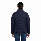 Ladies Premium Padded Jacket PMPL - Navy Blue