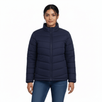 Ladies Premium Padded Jacket PMPL - Navy Blue