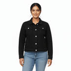High-Quality Premium Ladies Denim Jacket- Phythen