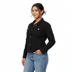High-Quality Premium Ladies Denim Jacket- Phythen