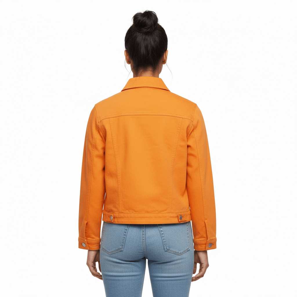 High-Quality Premium Ladies Denim Jacket- Phythen
