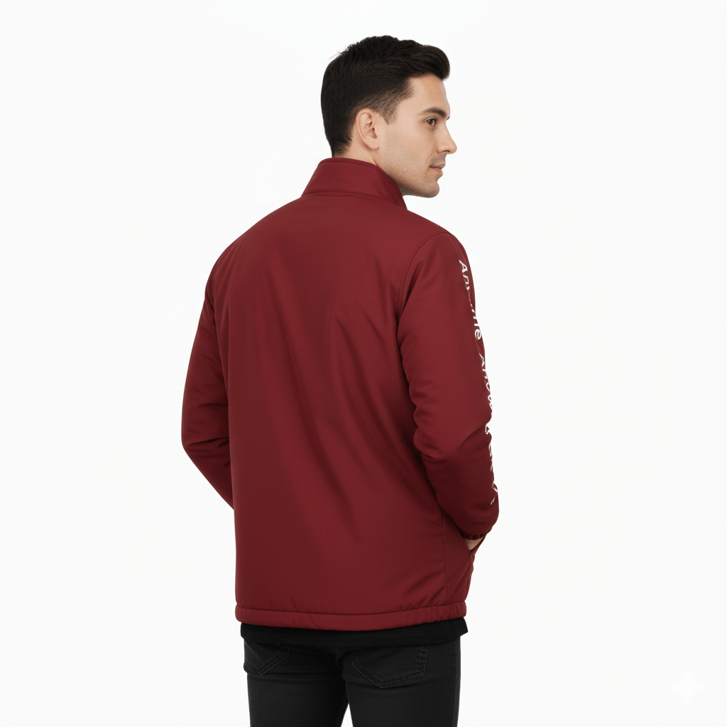 Men’s High Quality Premium light Weight Jacket- Maroon Millan