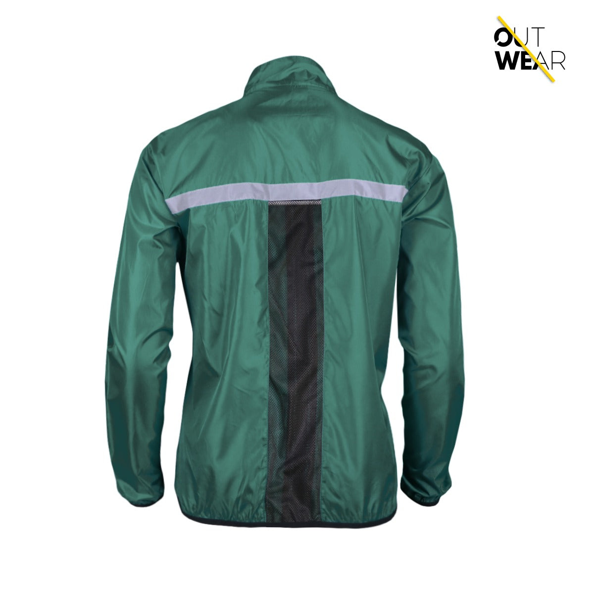 Biker Windbreaker for Men's-Bottle Green