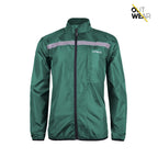 Biker Windbreaker for Men's-Bottle Green