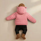 Kid's High Quality Premium Padding Jacket - Toddler Cat face