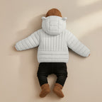 Kid's High Quality Premium Padding Jacket - Toddler Cat face 1