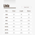 High Quality Premium Winter Jacket-LIVIA BLACK