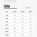 High Quality Premium Winter Jacket-LIVIA Olive