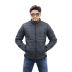 Men’s Stylish Jacket winter Biker Jacket- Justin Black