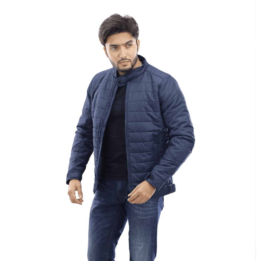 Men’s Stylish Wind & Dust Proof Winter Biker Jacket – Justin