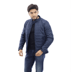 Men’s Stylish Wind & Dust Proof Winter Biker Jacket – Justin