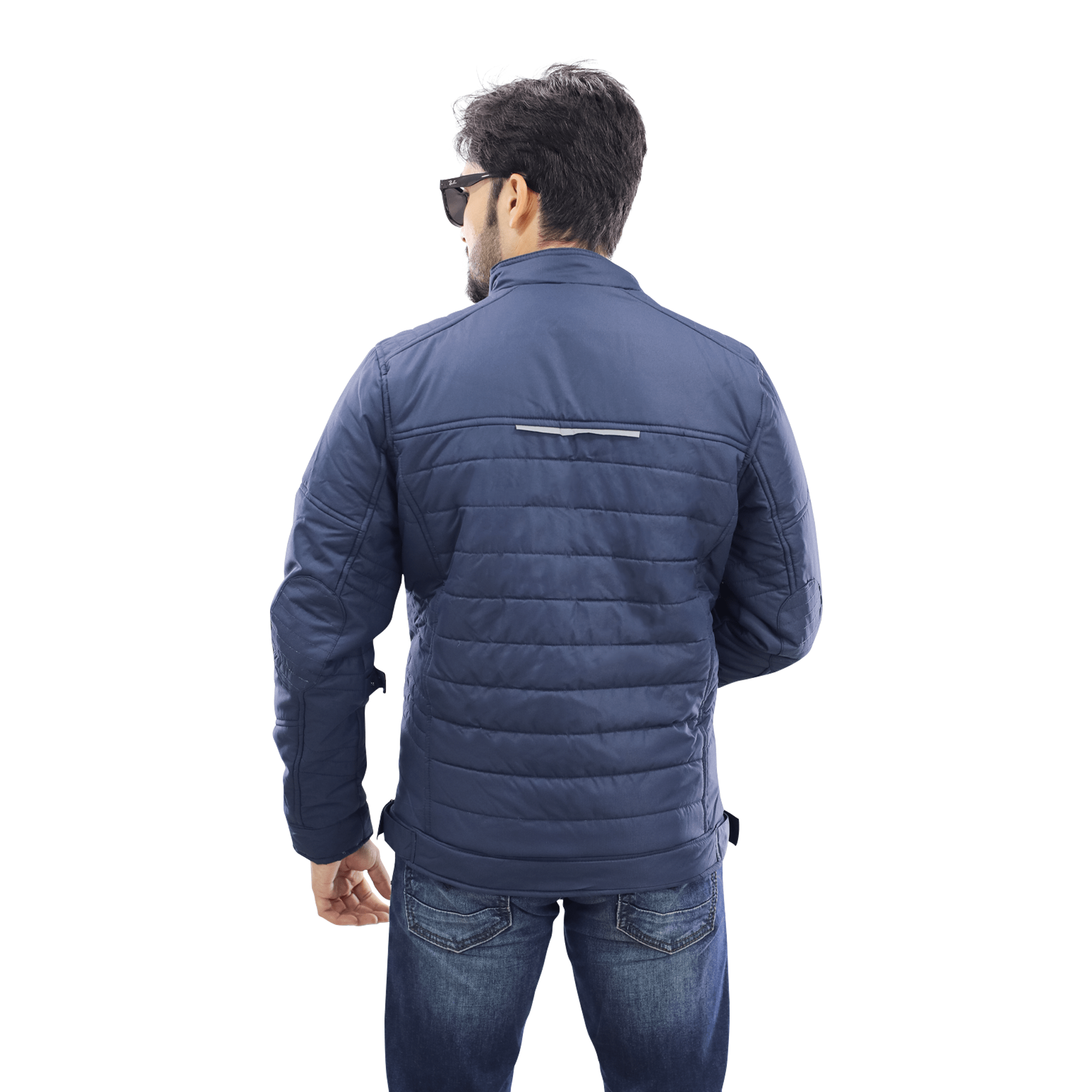 Men’s Stylish Wind & Dust Proof Winter Biker Jacket – Justin