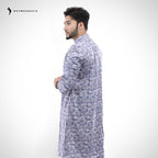 Men's Printed Premium Cotton Panjabi | Outwear - STPA