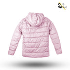Premium Quality Winter Ladies Jacket-Pink-Red tape
