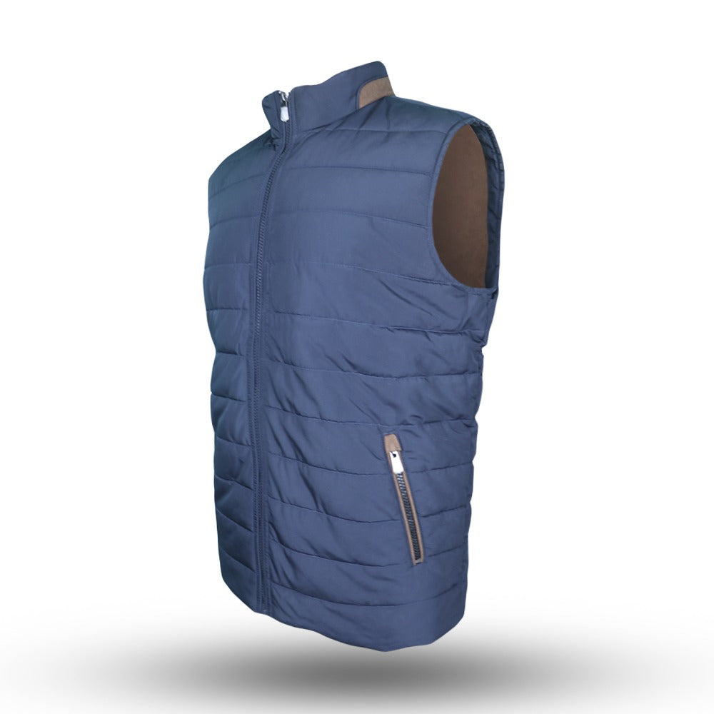 Men’s Premium Vest Jacket -Navy