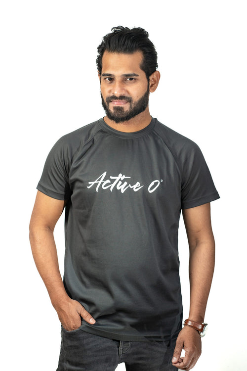 Active 0° Half Sleeves Sports Jersey T-Shirt