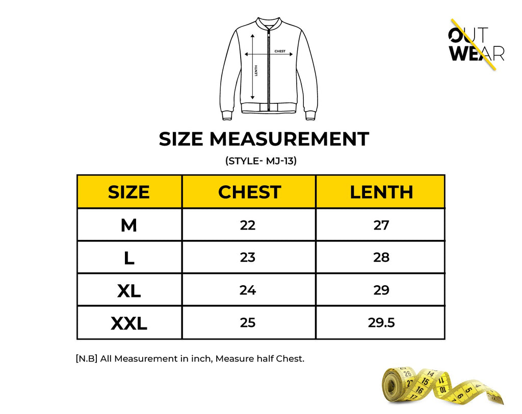 Men’s High Quality Premium Jacket- Ow-02- Black