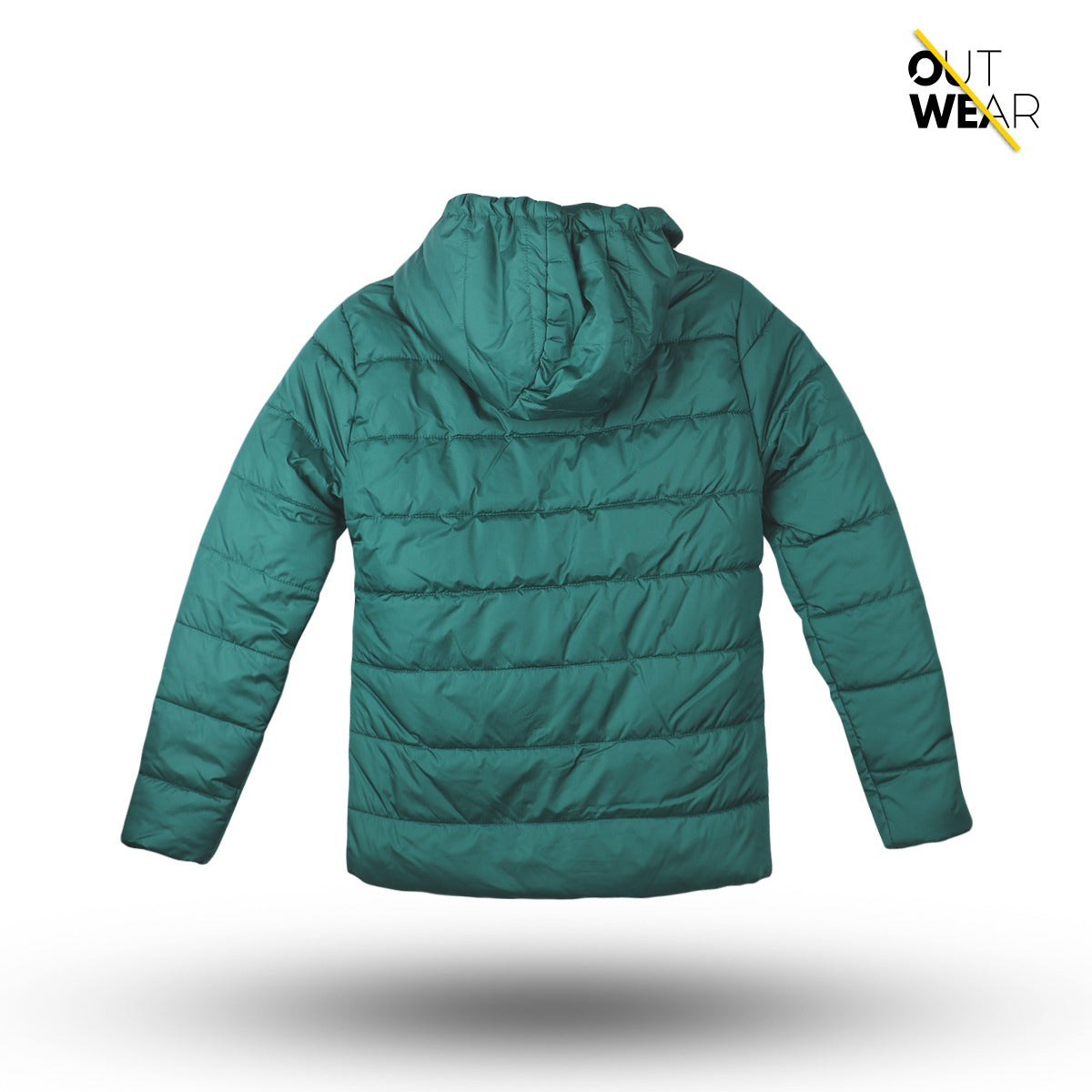 Premium Quality Winter Ladies Jacket -Red tape Green