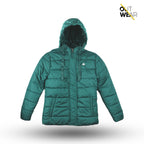 Premium Quality Winter Ladies Jacket -Red tape Green