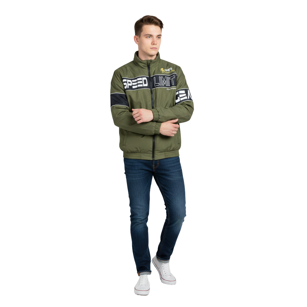 Cooper Bomber Jacket – Men’s Winter Jacket Black