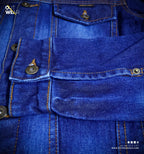 Men’s Luxurious Denim jacket – Dark indigo
