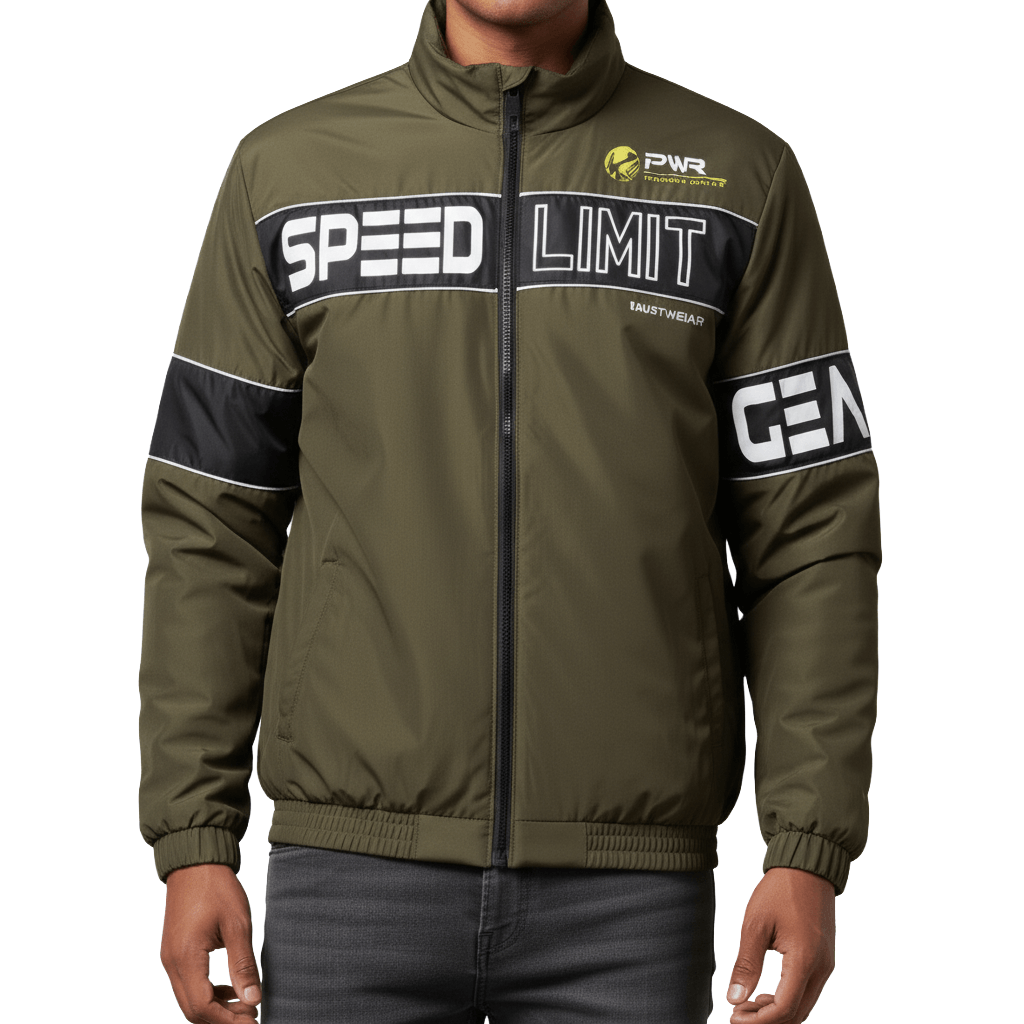 Cooper Bomber Jacket – Men’s Winter Jacket