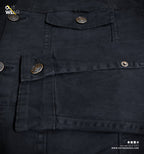 Men’s Luxurious Denim jacket – Black