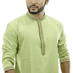 Outwear Exclusive Cotton Embroidery Panjabi - A3