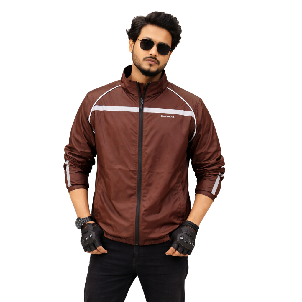 Windbreaker Gusty Summer Edition - Chocolate Brown