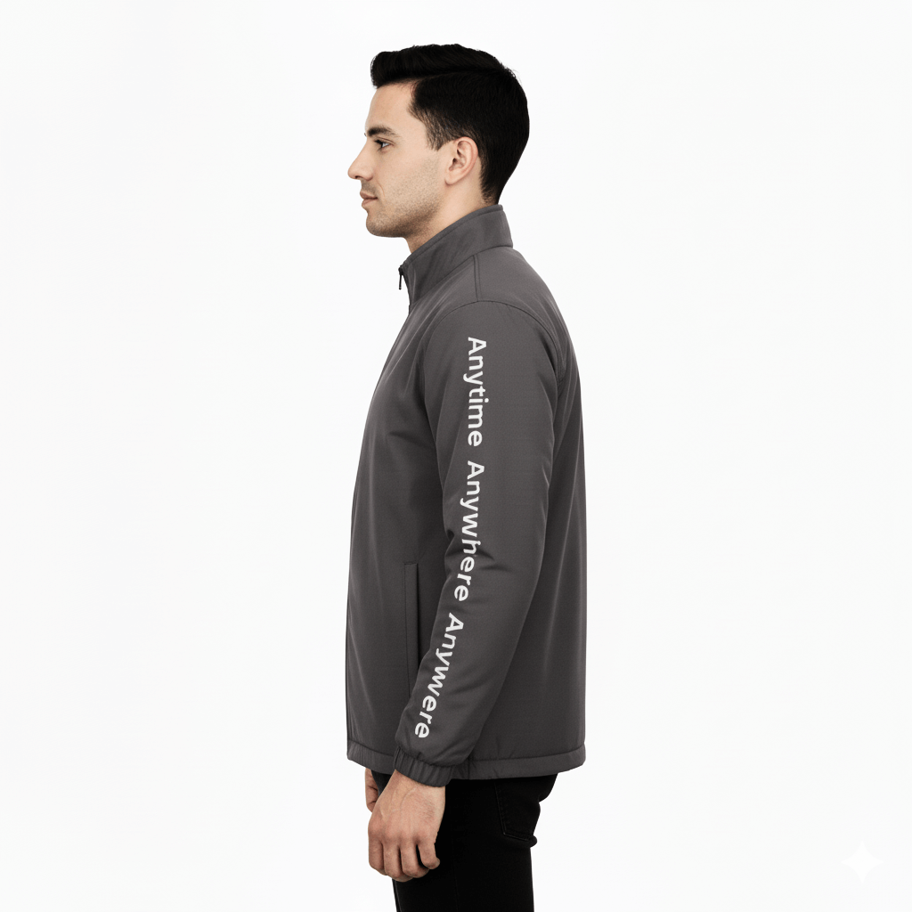 Men’s High Quality Premium light Weight Jacket- Grey Millan