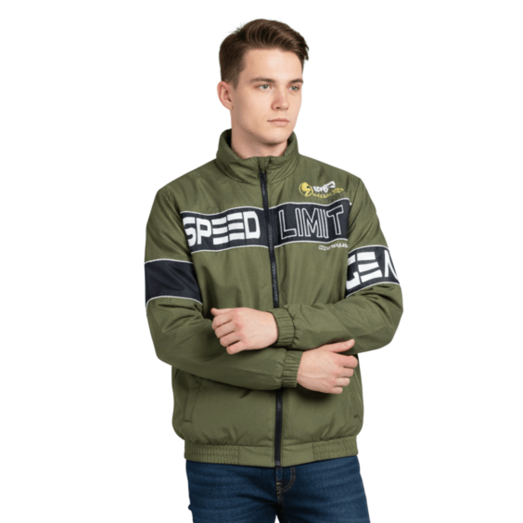 Cooper Bomber Jacket – Men’s Winter Jacket Black