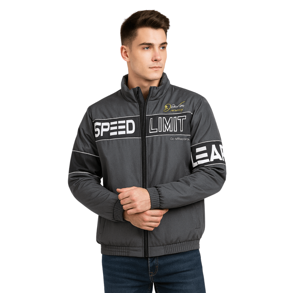 Cooper Bomber Jacket – Men’s Winter Jacket Black