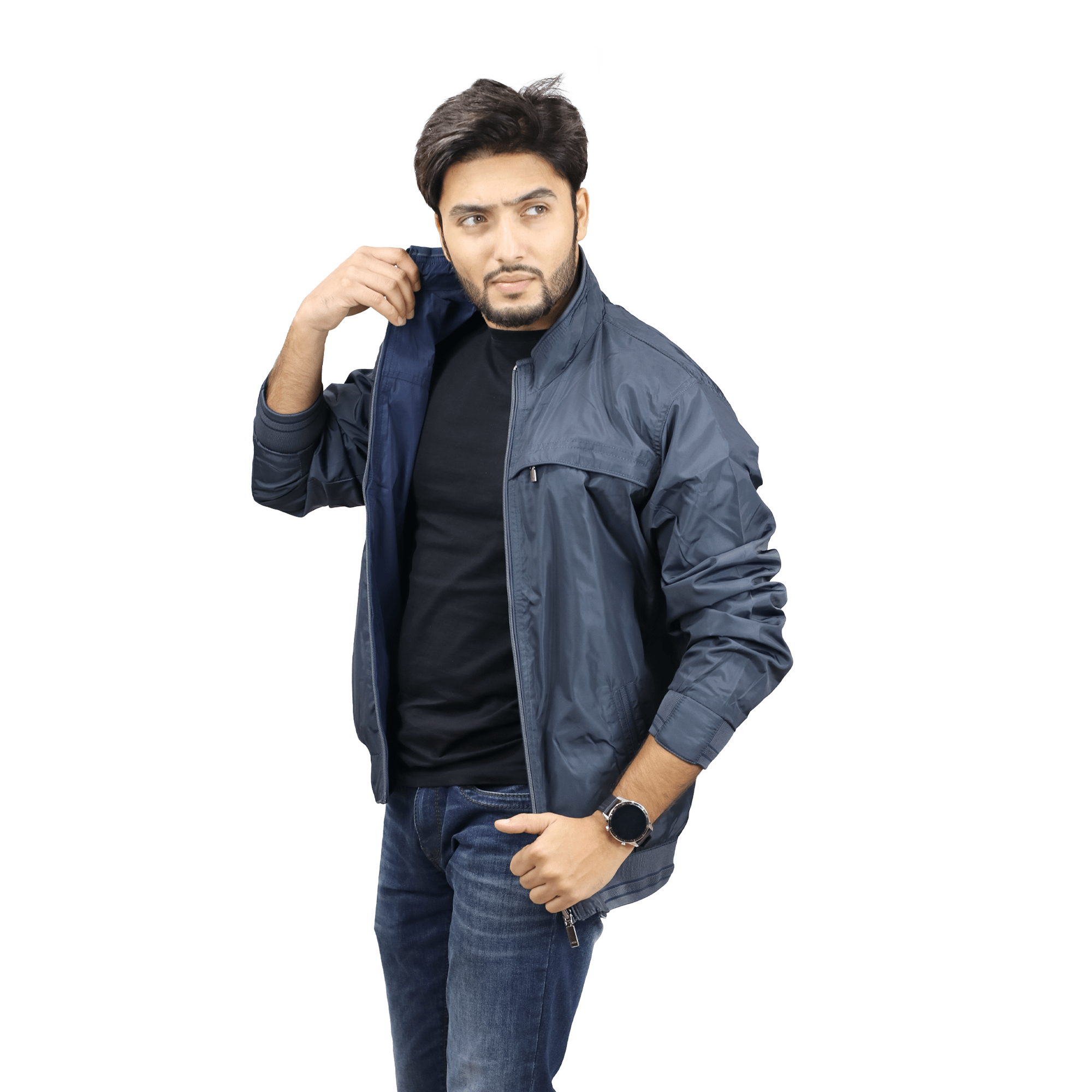 Stylish Reversible Men’s Jacket -Ethen