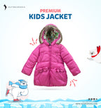 Girl's High Quality Premium Jacket - Artie-Pink