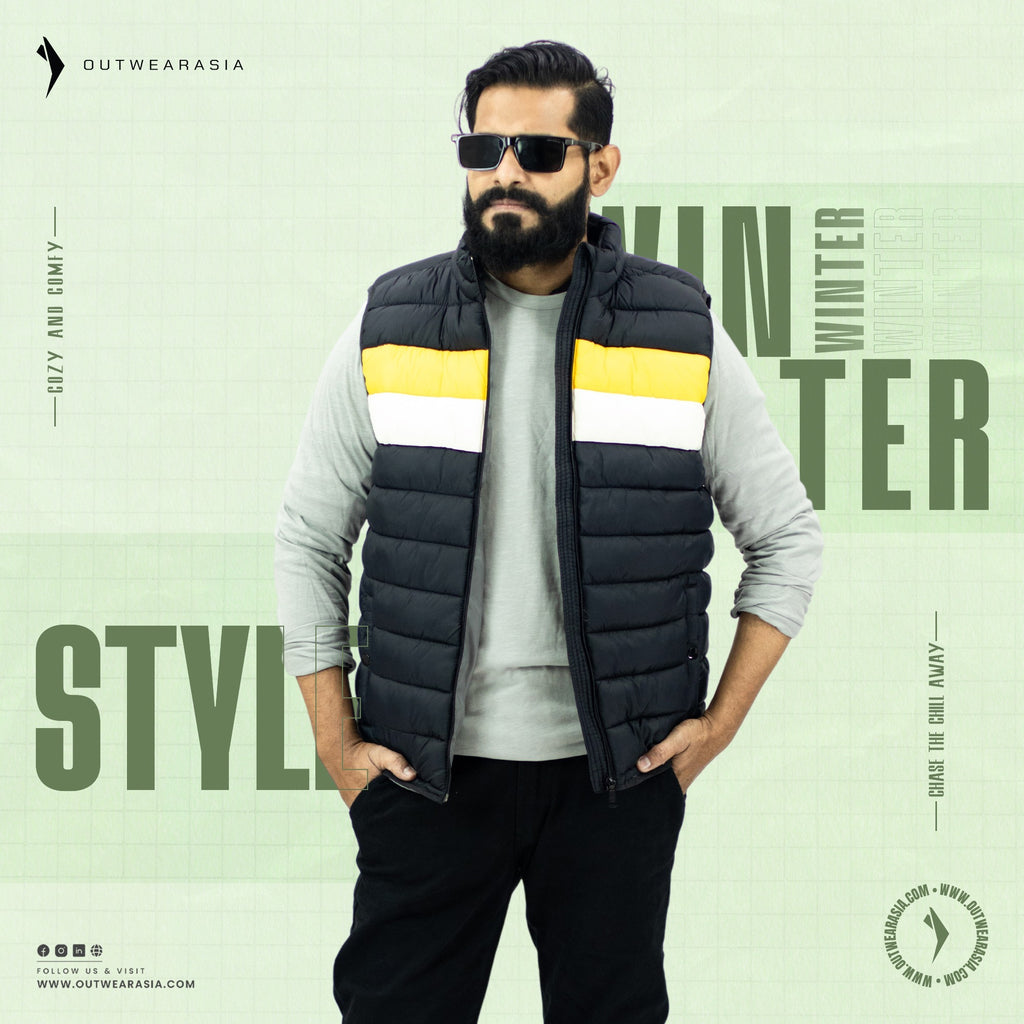 Men’s High-Quality Premium Vest jacket- Men’s vest