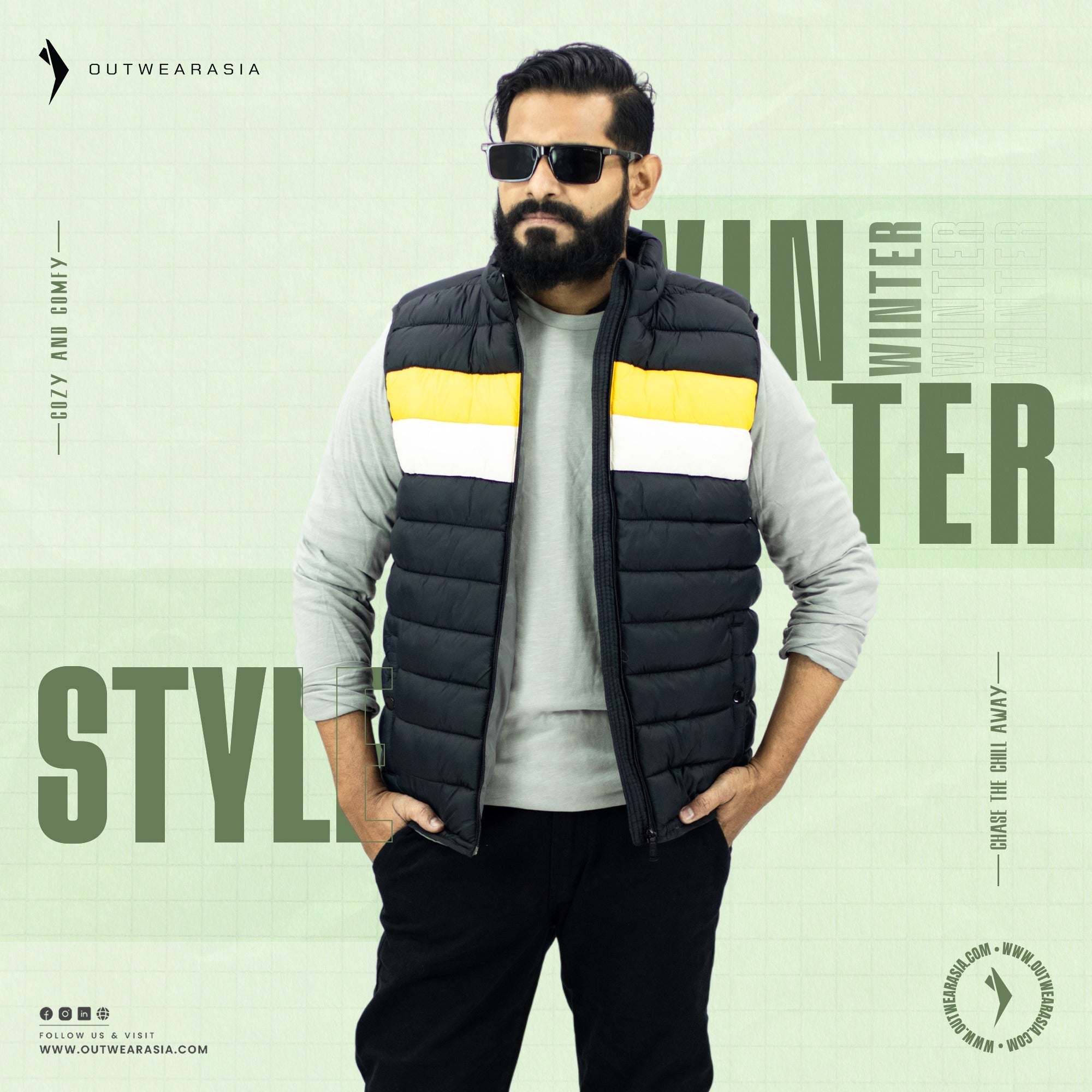 Men’s High-Quality Premium Vest jacket- Men’s vest