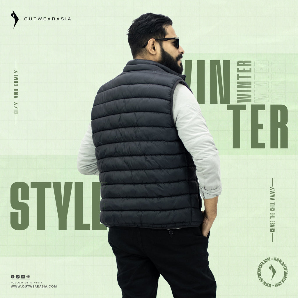 Men’s High-Quality Premium Vest jacket- Men’s vest