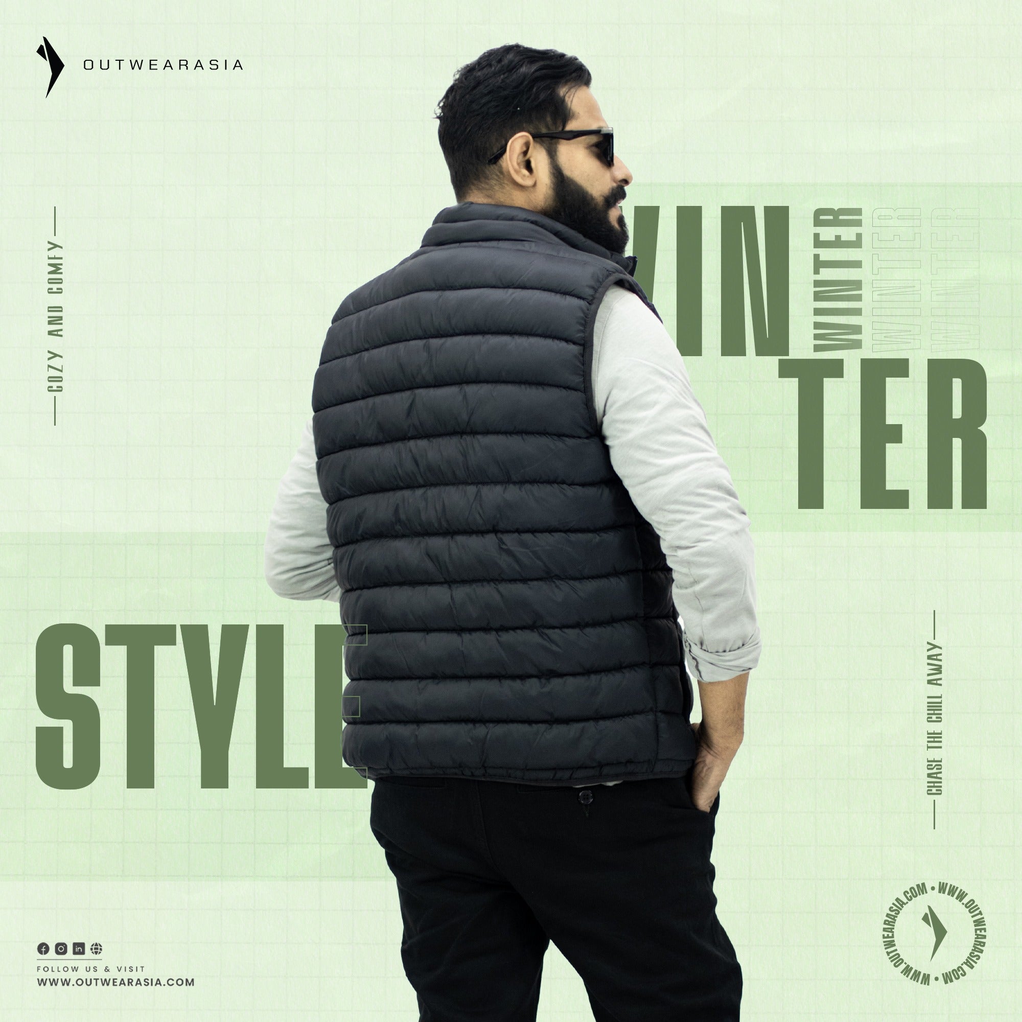 Men’s High-Quality Premium Vest jacket- Men’s vest